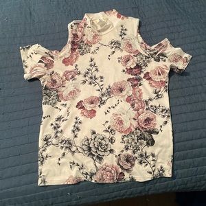 Floral Crop Top